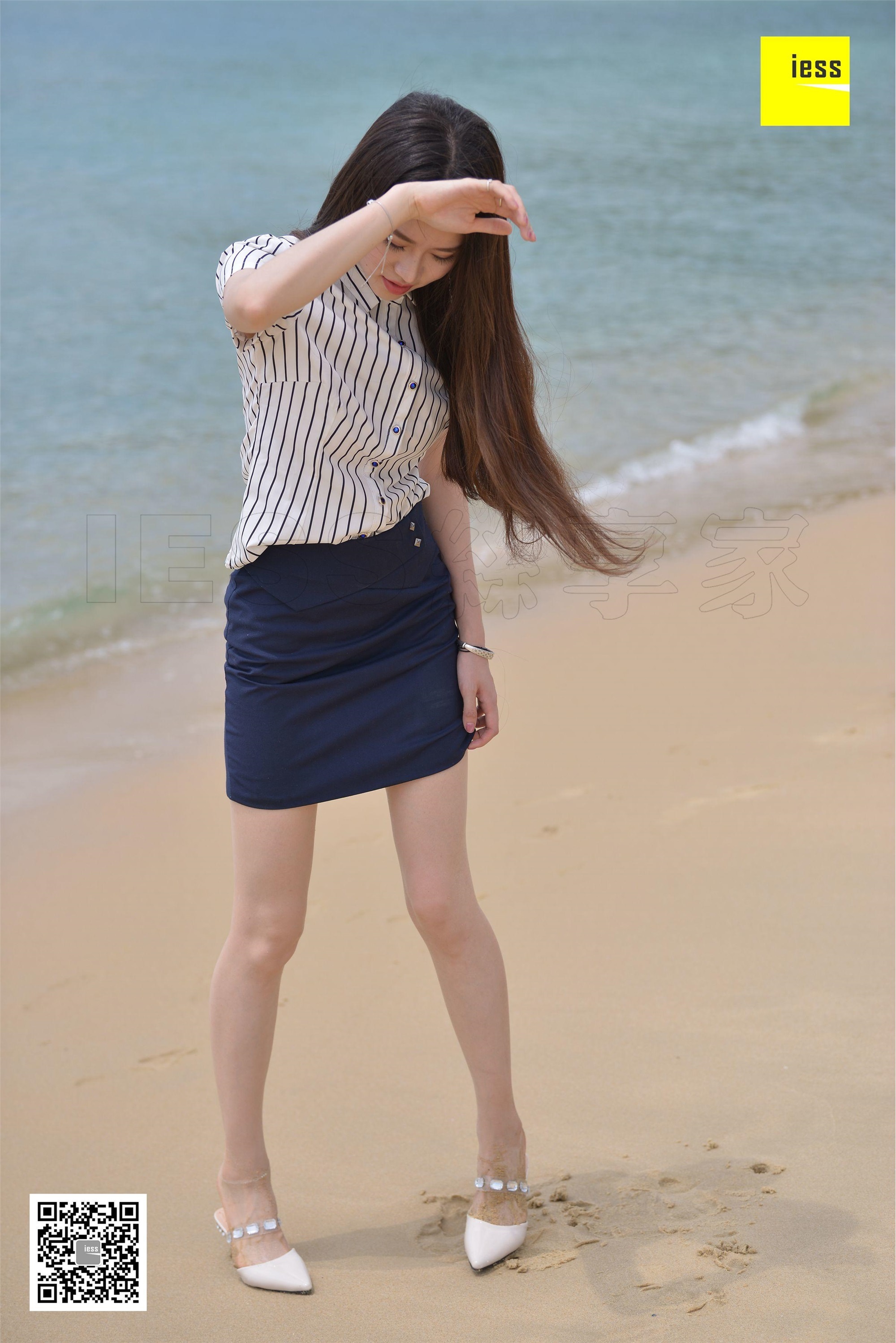 IESS异思趣向  2018.07.18《魔鬼周三》特刊28期：佳佳 沙滩制服·丝享家Ⅱ